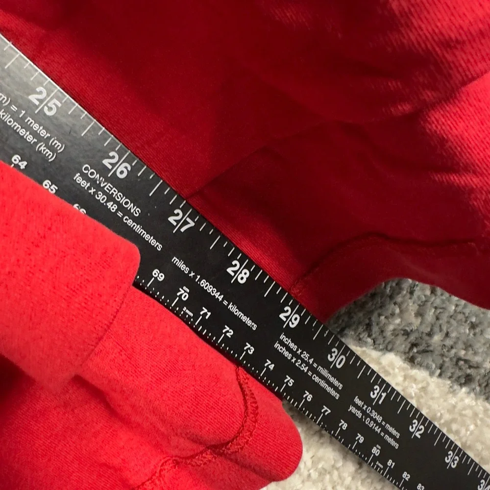 Vintage Polo Ralph Lauren Polo Shirt Mens L Red Excellent Made in USA Cotton